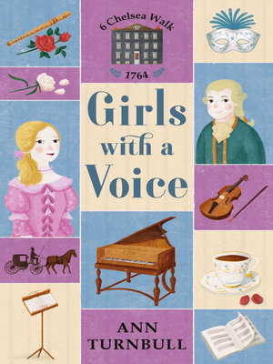 cover image of Girls with a Voice